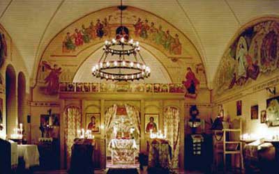 Church inside